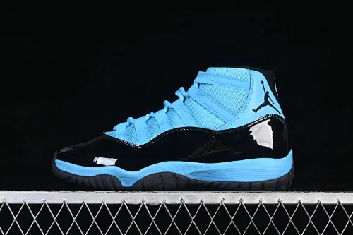 All categories Air Jordan Jordan series basketball shoes Air Jordan 11 Air Jordan 11 Retro AJ11 Joe 11 blue and black CT8012-440